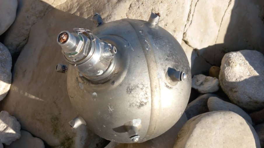 Ускорител на ракета е намерен на брега край Балчик