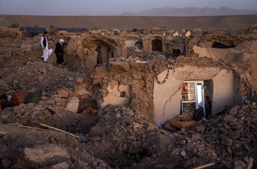 Ново земетресение от 6,5 в Афганистан