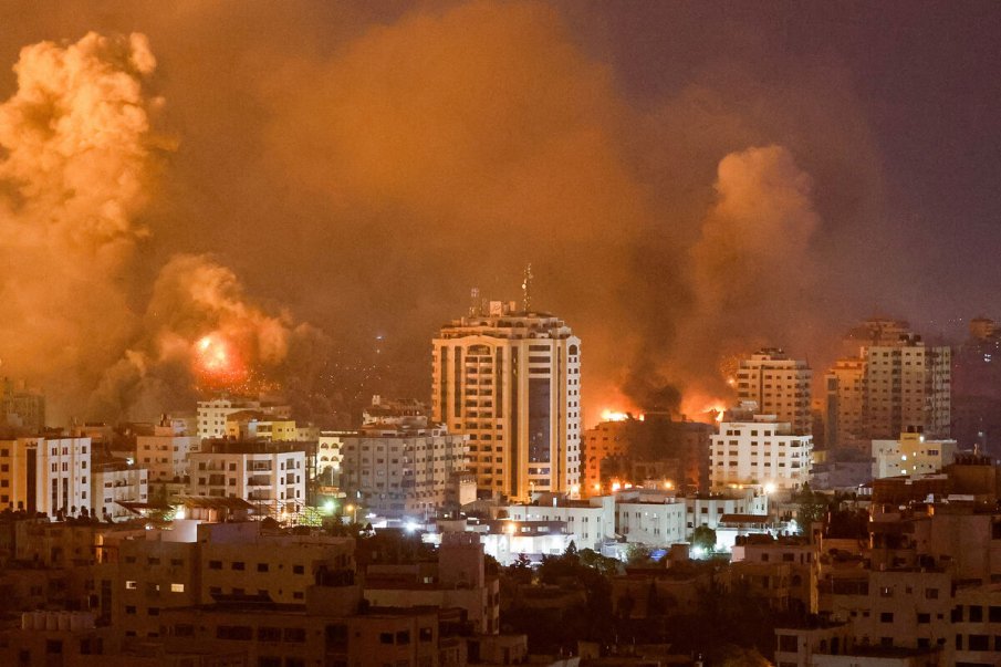 Правителството на Хамас обяви, че броят на загиналите в Газа е надхвърлил 14 000 души