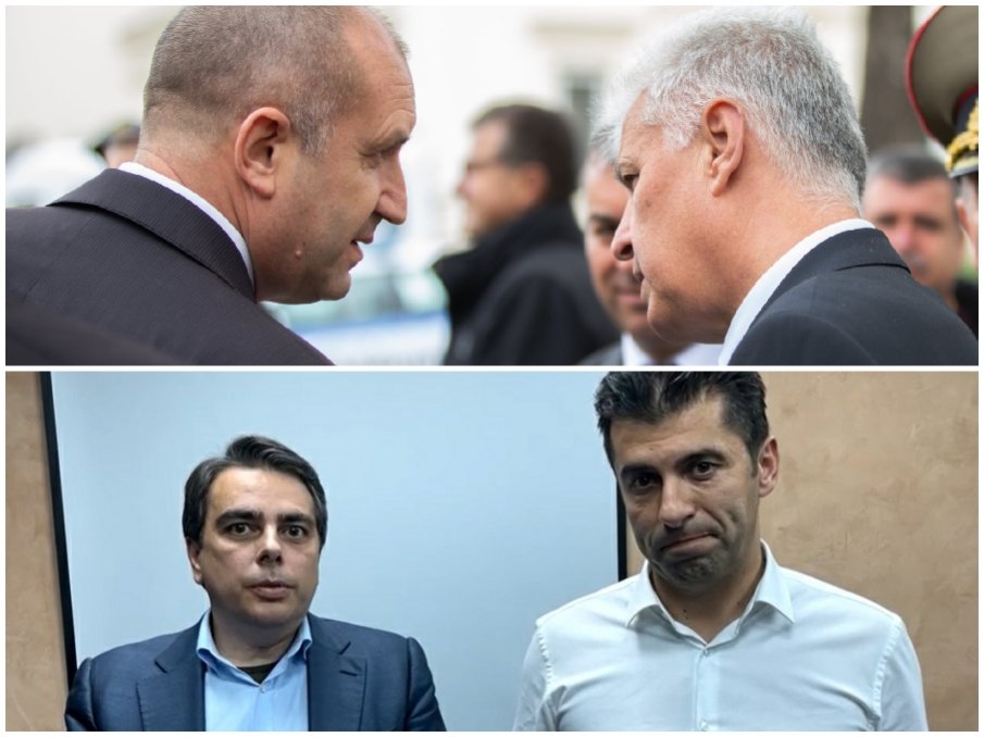 НА ПЪТ КЪМ ДЪНОТО! Радев тепърва ще разбира, че всички, които ядоха и пиха от неговите служебни кабинети, ще го забравят на мига, щом започне да слиза надолу