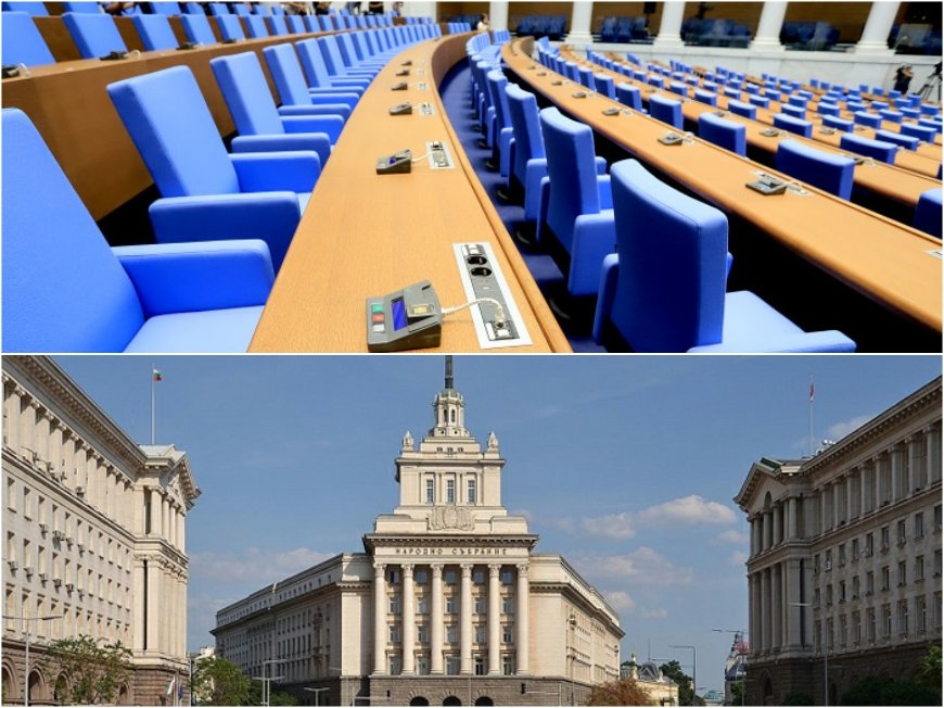 Парламентът заседава по втория вот на недоверие срещу кабинета Денков