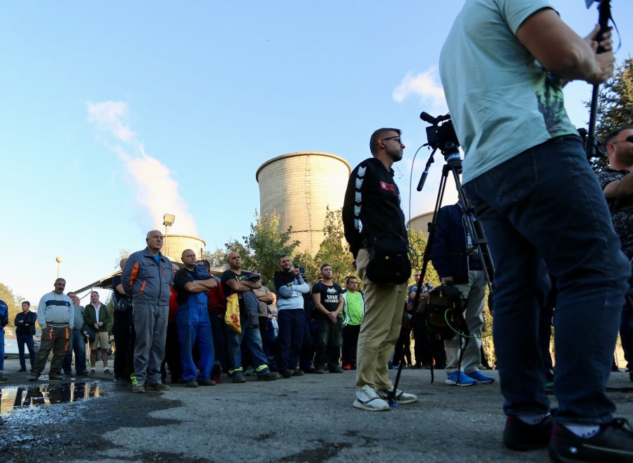 КНСБ и КТ Подкрепа представят нагласите на работниците във въглищните региони