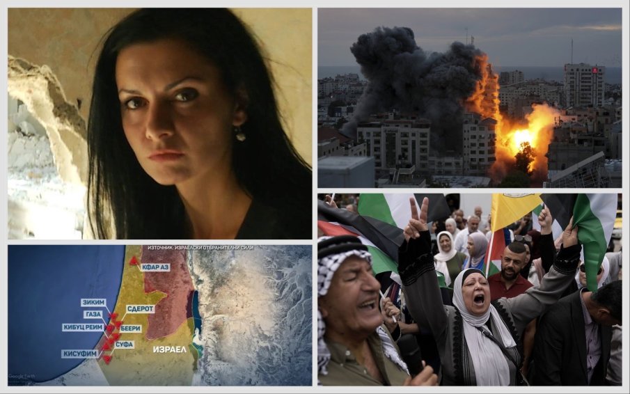 ЕКСКЛУЗИВНО В ПИК TV! Журналистката Диляна Гайтанджиева с друга гледна точка за войната в Газа: Израел убива бебета с фосфорен дъжд, милиони невинни живеят без храна, вода и електричество (ВИДЕО)