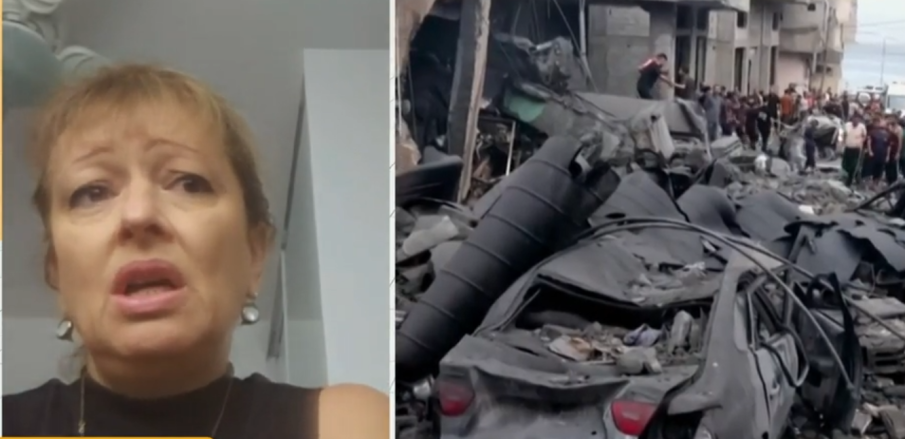 Българка в Тел Авив: Никой не преговаря с терористи. Те използват жените и децата