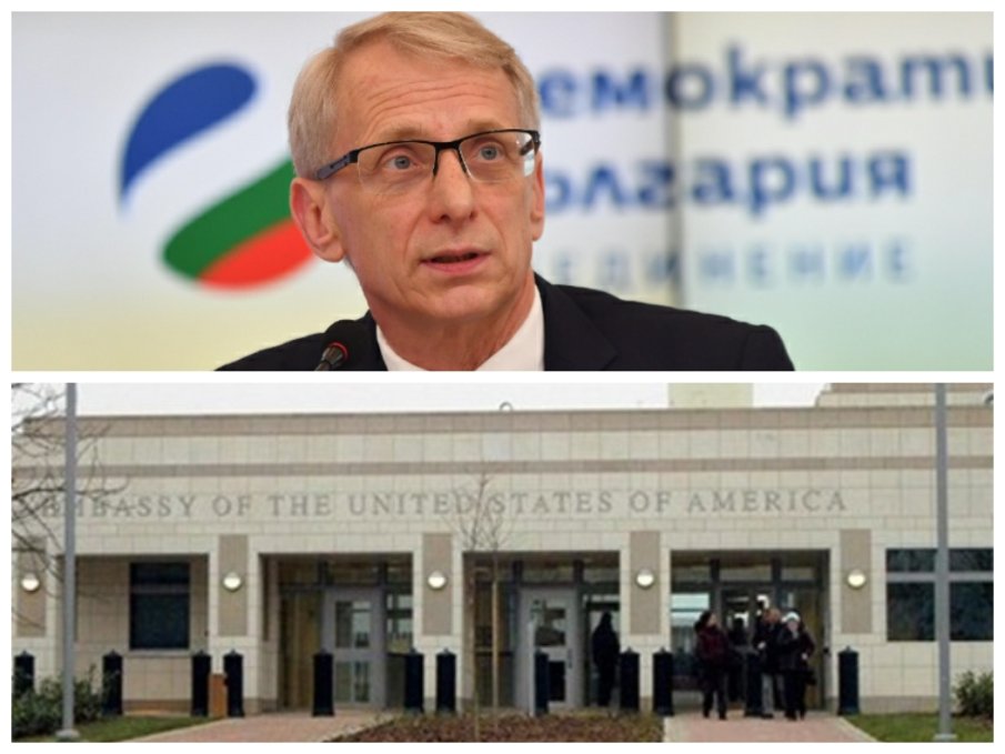 Денков да спре да се репчи на миньорите, за да се слага на посолствоТО под остър ъгъл, а да мисли