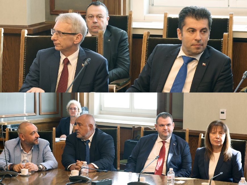 ГОРЕЩИ ПОДРОБНОСТИ от председателския съвет: Денков отказал да си даде телефона, сервитьорка с кафе влязла, докато се четат секретни доклади (ВИДЕО)