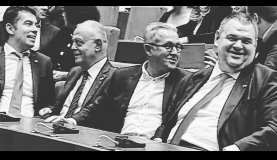 Режисьорът Стоян Радев: ППДБ наричат подобни кадри опорки на мафията. Нищо, че са в заедност с мафията