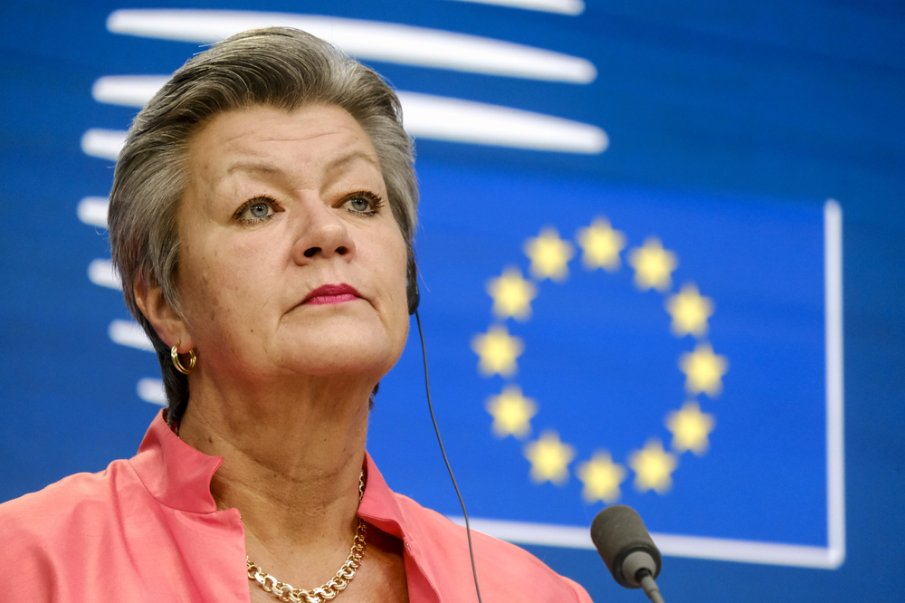 Еврокомисар Йохансон: България и Румъния показват много добри резултати в охраната на външните граници