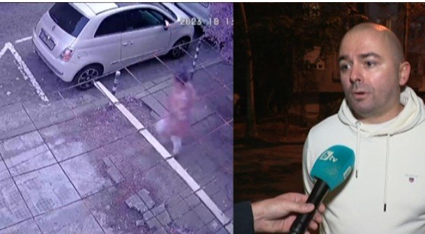 СЕРИЕН ВАНДАЛИЗЪМ: Жена драска коли и чупи чистачки в квартал „Лозенец. Ето я (СНИМКИ)