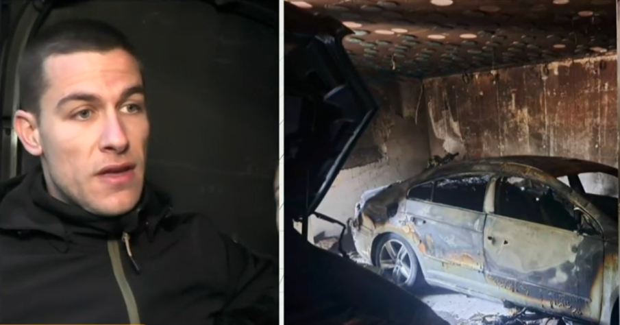 Жител на подпаления блок във Враца: Ревност е причината за палежа