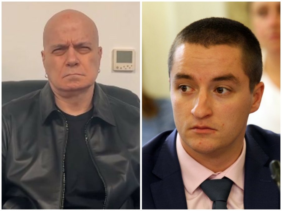 СТРАШНА ДАНДАНИЯ! Слави скочи на Явор Божанков: Той е като жена, която спи с много мъже (ВИДЕО) СТРАШНА ДАНДАНИЯ! Слави скочи на Явор Божанков: Той е като жена, която спи с много мъже (ВИДЕО)