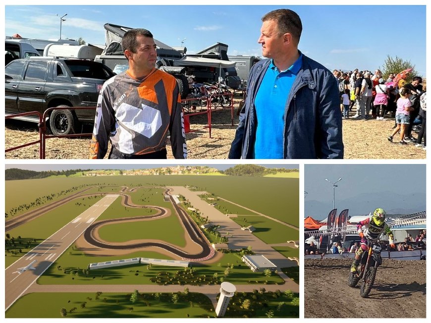 Хасково се превръща в Столица на моторните спортове на Балканите с писта като Сузука (СНИМКИ)