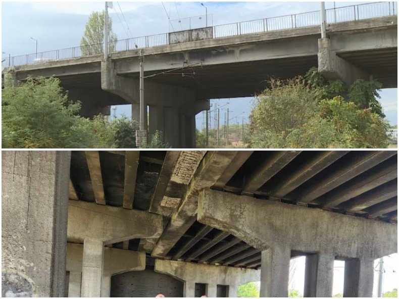 Опасен жп надлез в Пловдив