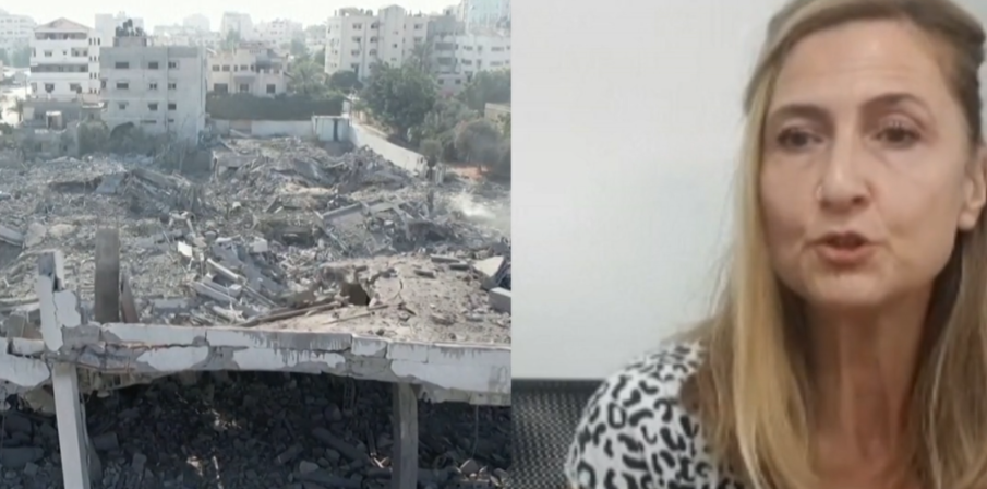 Българка заговори за чудовищно изтребление на палестинци, реки от кръв заливат страната 