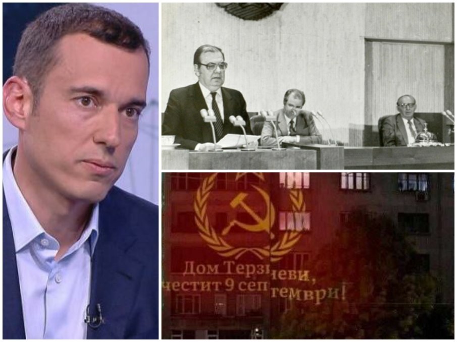 Внукът на ДС Васко Маслото като апостол Петър - втори път се отрече публично от комунистическите си предци