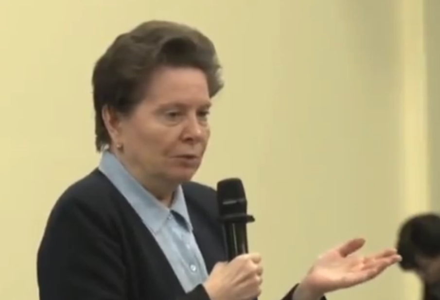 Губернаторка на Путин се обяви против войната в Украйна, разследват я