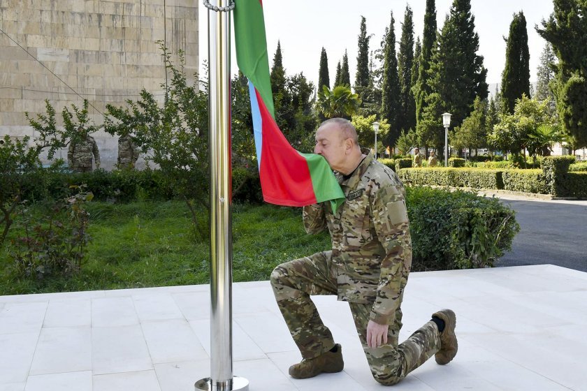 Президентът на Азербайджан: Близо сме до сключване на мир с Армения