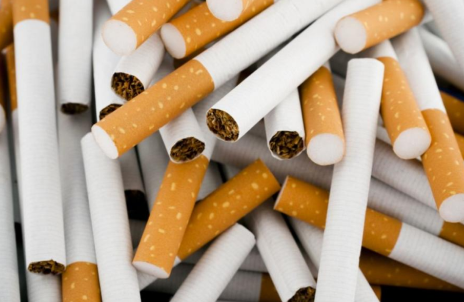 Иззеха 20 000 къса цигари в Белоградчик