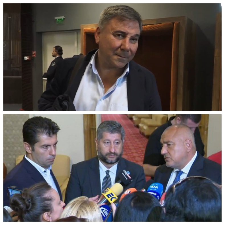 Спряганият за Сив кардинал на правителството Иван Кръстев ексклузивно пред ПИК TV: Чувам се с Борисов 3-4 пъти годишно. Ролята ми за създаване на сглобката е... (ВИДЕО)