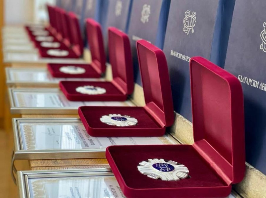 Отличието „Лекар на годината“ ще бъде връчено за 20-и път