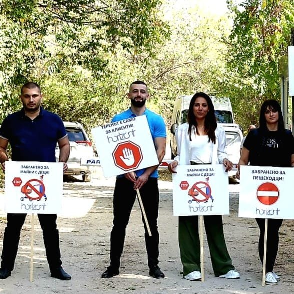 Съдът решава до месец за шатрите на Хоризонт във Варна