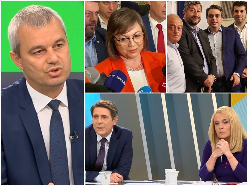 ЖЕГА В ЕФИРА! Костадинов изправи на нокти водещите на Нова и насоли Нинова и ППДБ: Политическа шизофрения! Колите на американското посолство спират всяка седмица пред МС