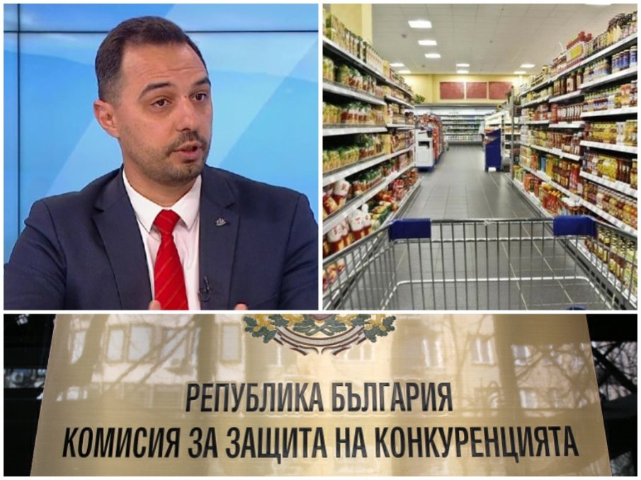 НОВИ ПАНАИРИ! КЗК разобличи министър Богдан Богданов за цените на храните