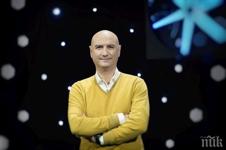 САМО В ПИК И РЕТРО: Eмо Чолаков аут от телевизията, стана бизнесмен (СНИМКА)