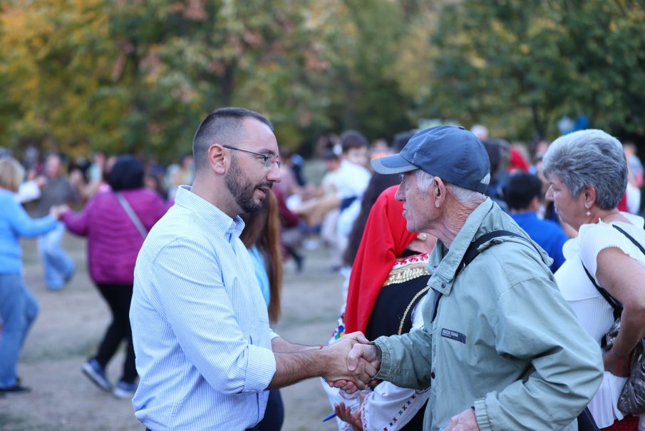 Антон Хекимян: Ограничаване на строителство в „Младост“ и запазване на междублоковите пространства е една от основните ни задачи (СНИМКИ)