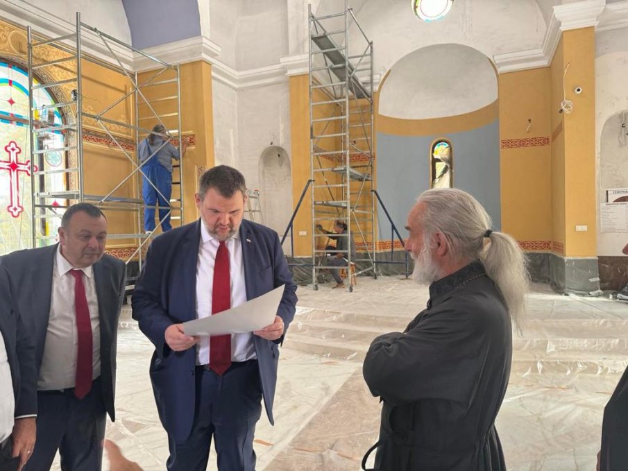 Делян Пеевски, съпредседател на ПГ на ДПС, от Разград: Местните избори са тест за структурите на партията. Общините на ДПС ще имат цялата ни подкрепа (СНИМКИ)