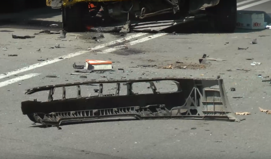 Шофьорка се заби в трактор в Хасковско