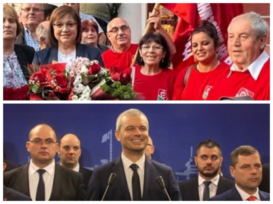 НИНОВА ЗАКЛЕЙМИ КОСТАДИНОВ: Искам да съм ясна - Възраждане крепи кабинета. Получи неочакван отговор: Пак се е предозирала