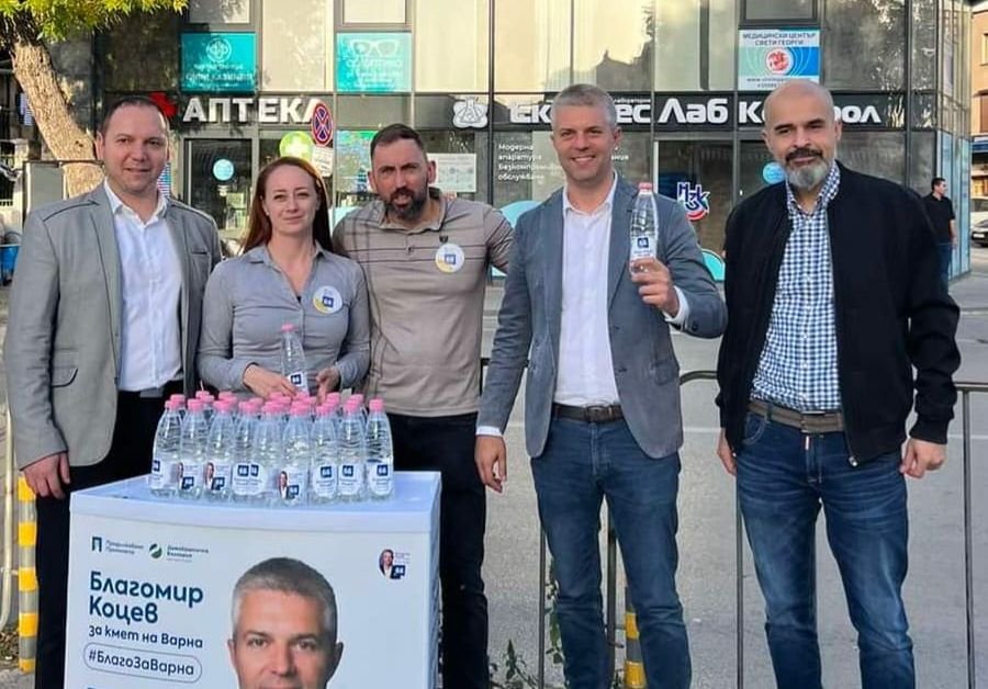 ГЕРБ пита ВиК Варна: Защо хиляди граждани стоят всеки ден без вода