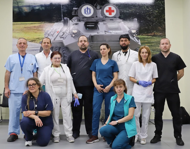 Втори випуск парамедици завърши успешно ВМА