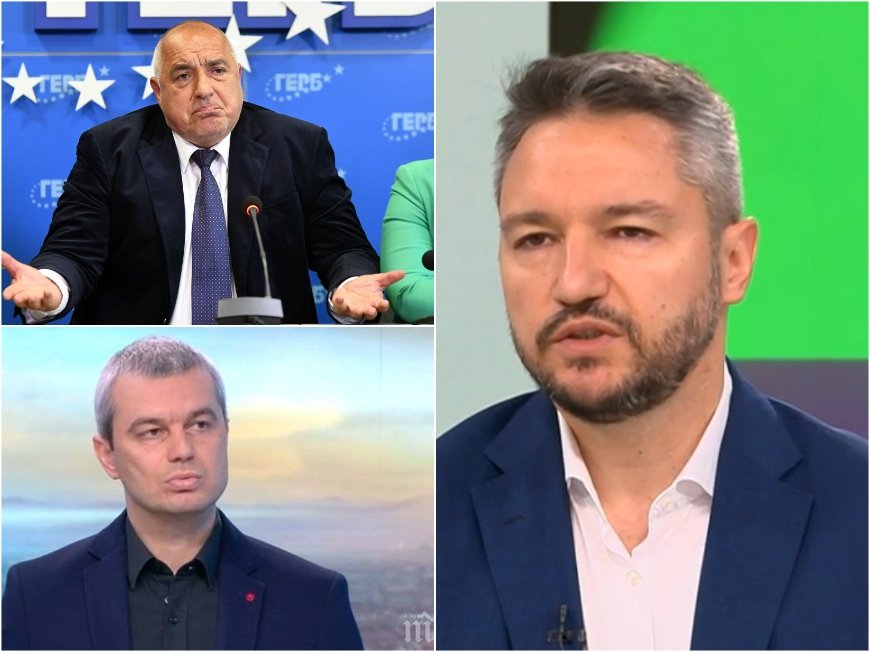 НАПРЕЖЕНИЕ! БСП с остра атака по Възраждане и Борисов заради проваления вот на недоверие