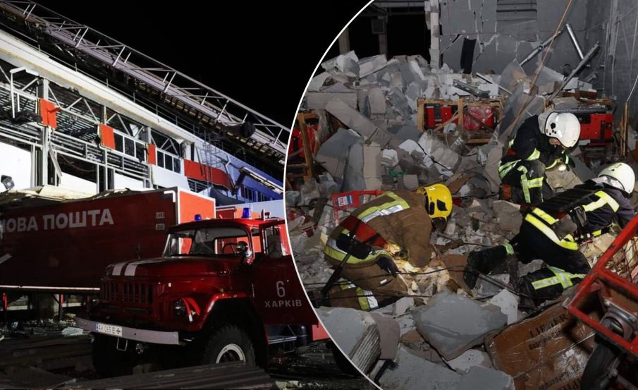 Руски ракетен обстрел уби шестима в пощенска станция в Украйна (ВИДЕО)