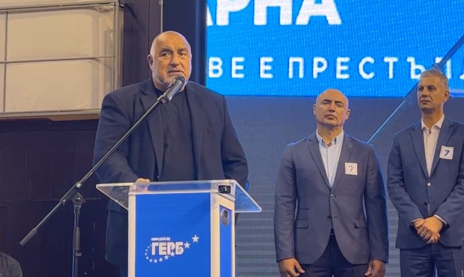 ПЪРВО В ПИК TV! Борисов: Опитвам се да държа сглобката! От кого се плашат ППДБ? Или имат разбирателство с Възраждане и БСП (ВИДЕО)