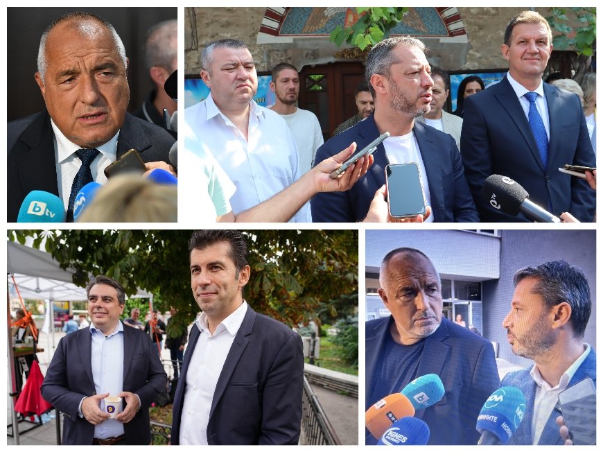 САМО В ПИК: Делян Добрев заложник на Киро и Асен, а Борисов...