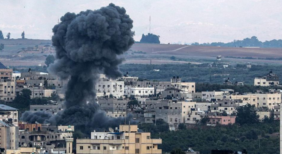 Израел увеличи въздушните удари по „Хамас“