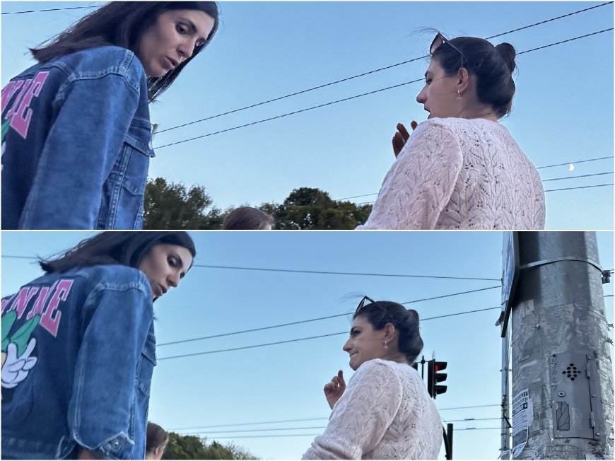 САМО В ПИК! Лена повери бебешката количка на друг, за да се отдаде на сладко изкушение (СНИМКИ)