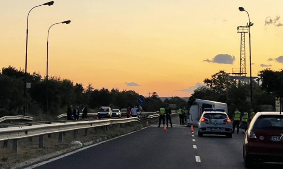 61-годишен мотоциклетист пострада при катастрофа в Стара Загора