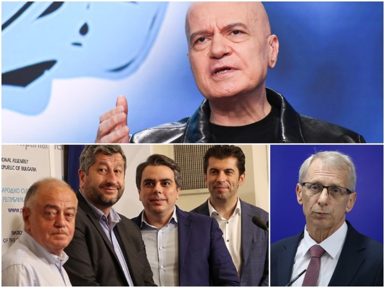 Слави скочи: Кирил Петков и компания, както и секретарката на Пеевски - Денков, веднага да си подадат оставката