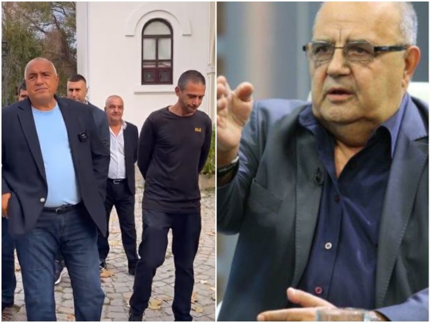 ПИК TV! Борисов си спомни с тъга за проф. Божидар Димитров: Свалихме го от министър, защото навремето ходил в Италия, а ППДБ слагат внуците, синовете и снахите на ДС на тези постове (ВИДЕО)