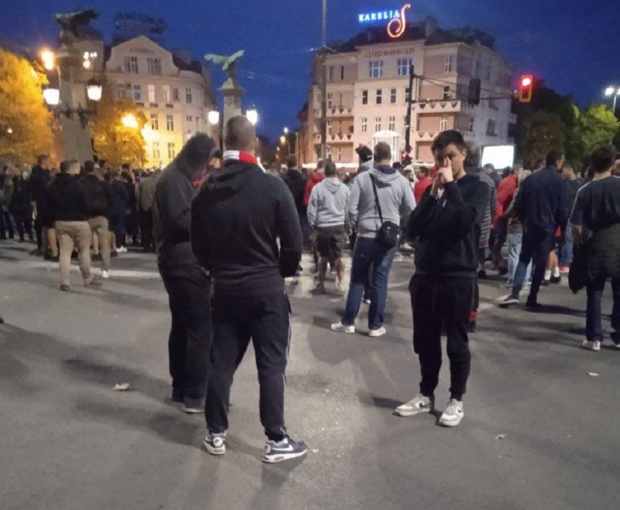 Общо 38 са задържаните за вандалски действия по време на протеста в София