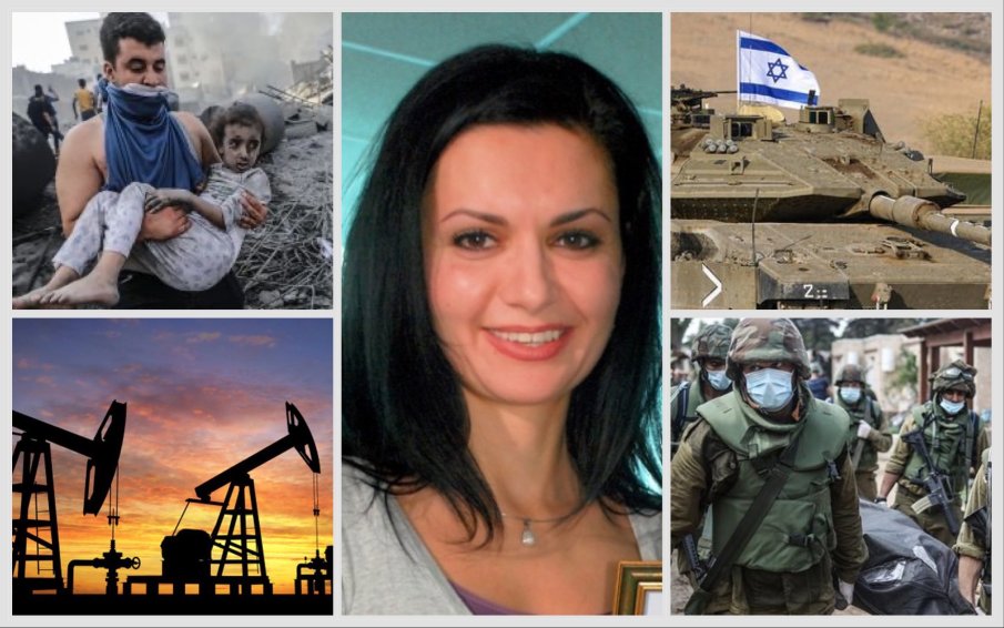 Диляна Гайтанджиева пред ПИК TV: Маската на САЩ падна с конфликта в Газа. Цената на барел петрол се измерва в човешки животи (ВИДЕО)