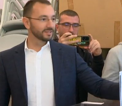 Антон Хекимян: Гласувах за по-хубава и по-подредена София, нагледахме се на хаос