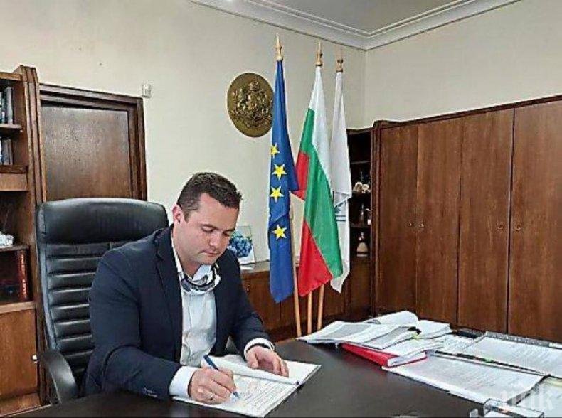 Кметът на Русе Пенчо Милков води в града с 34,9%