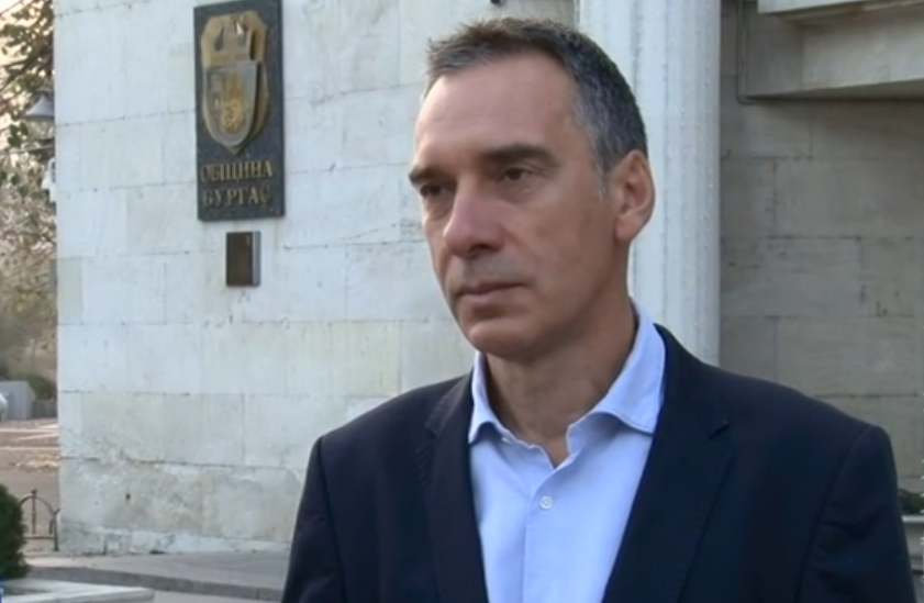 Новият стар кмет на Бургас Димитър Николов: ГЕРБ си потвърждава стабилното присъствие в регионите