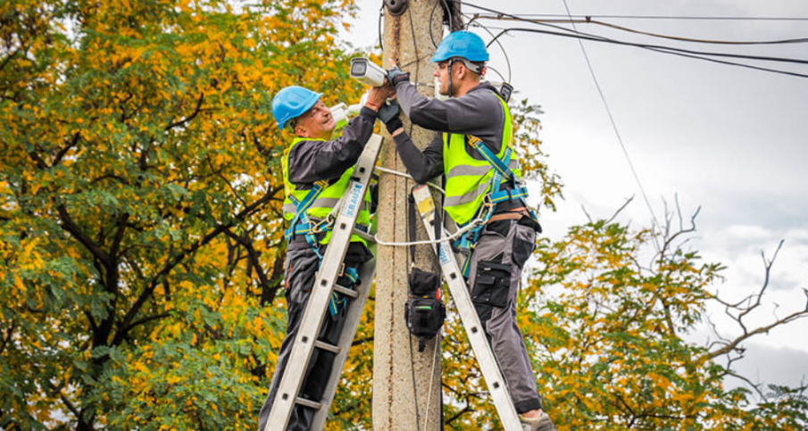 Системата за видеонаблюдение в София се разширява с нова зала за техника