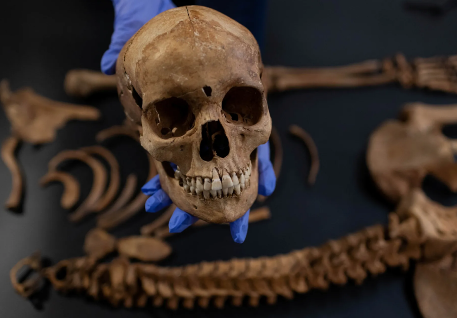 Археолози откриха вампири в полско гробище (СНИМКИ)